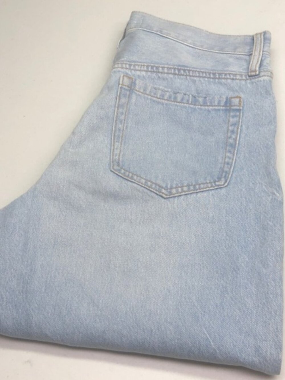 GARAGE DENIM LOW RISE BAGGY JEANS 7/28x32 ⭐️